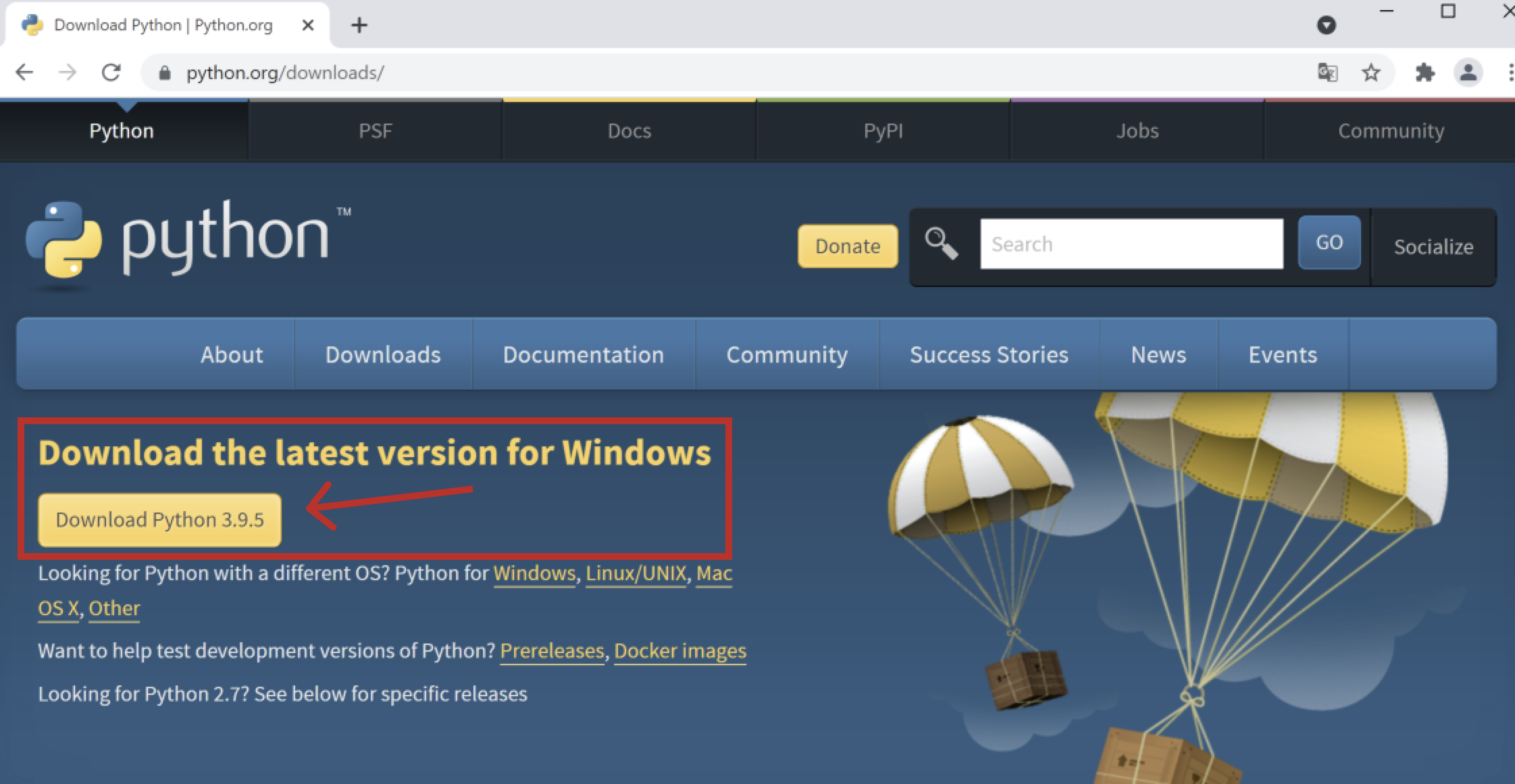 Download Python